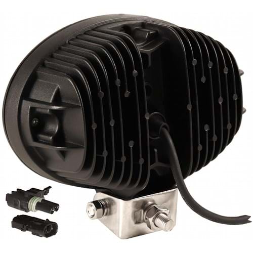 8301645 Oval LED Spot Beam Light, 2880 Lumens