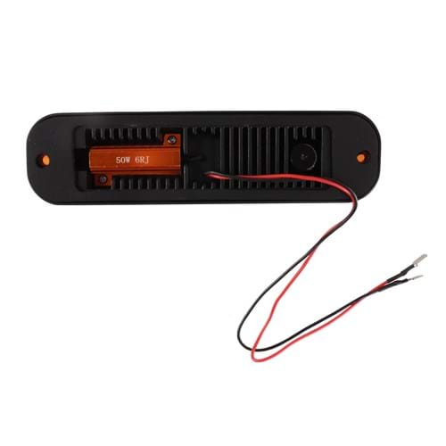 8302246 Amber LED Cab Warning Light, 720 Lumens