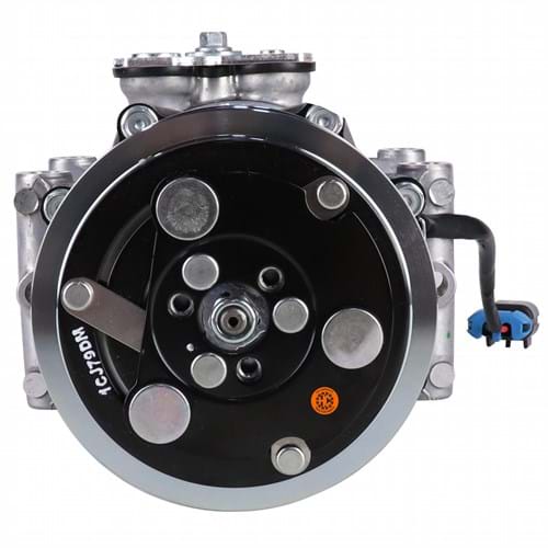 8804042 Genuine Sanden SD7H15 Compressor, w/ 8 Groove Clutch - New