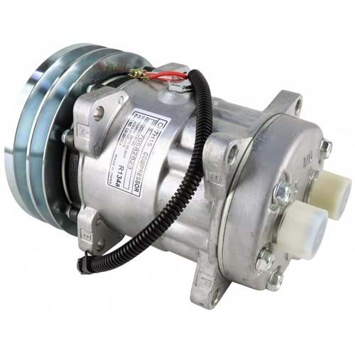 880469 Sanden SD7H15SHD Compressor, w/ 2 Groove Clutch - New