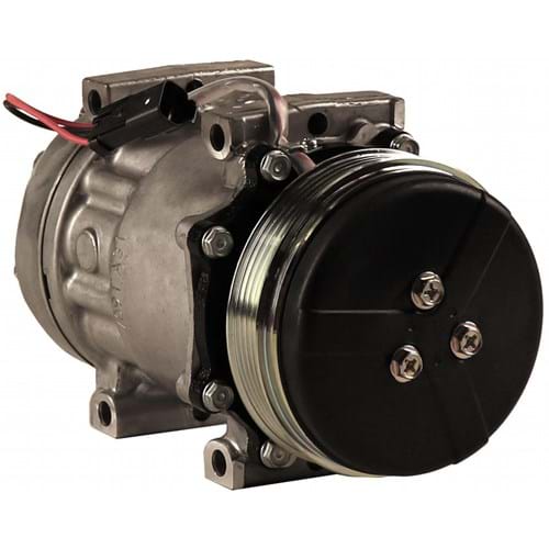8808279 Genuine Sanden SD7H15 Compressor, w/ 4 Groove Clutch - New
