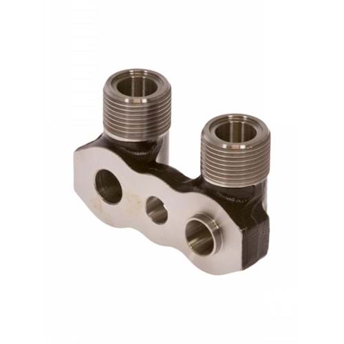 8810209 Compressor Manifold, Low Profile