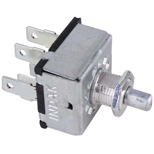 881116 Blower Switch, w/ Resistors