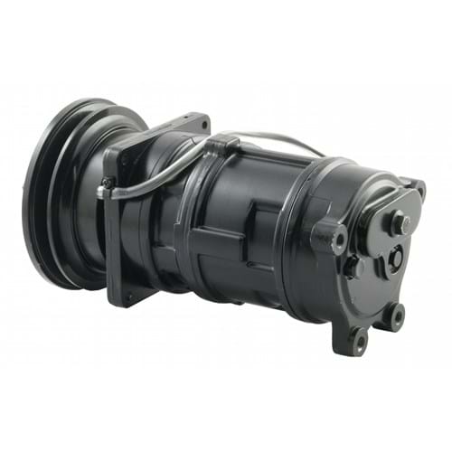 8811587 Denso Style/Delco A6 Compressor, w/ 1 Groove Clutch - New