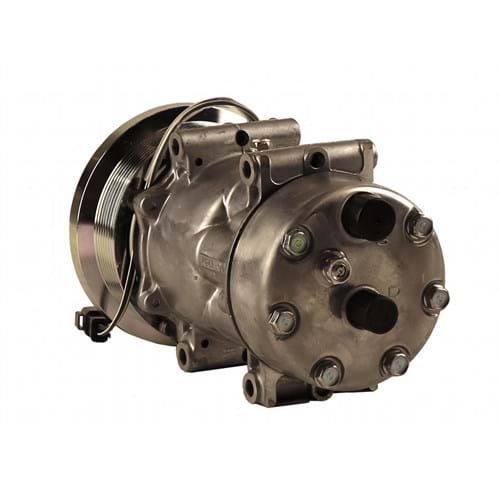 88178-9570 Genuine Sanden SD7H15 Compressor, w/ KCA Rear Head & w/ 8 Groove Clutch - New