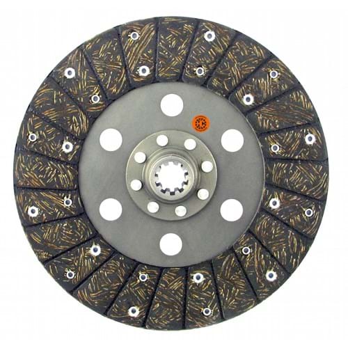 AK48244 11" PTO Disc, Woven, w/ 1-1/8" 10 Spline Hub - New