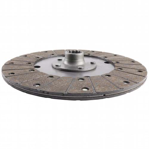AK952378N 12" PTO Disc, Woven, w/ 1-1/4" 10 Spline Hub - New