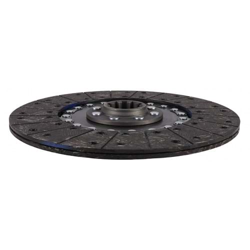 AK957254N 11" Transmission Disc, Woven, w/ 1-3/4" 10 Spline Hub - New