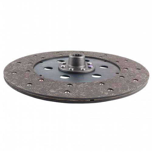 F5167937 12-1/4" PTO Disc, Woven, w/ 1" 10 Spline Hub - New