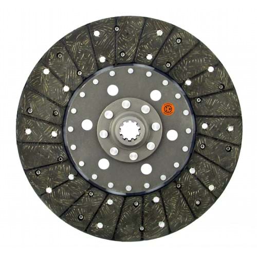 FE350AA 11" Transmission Disc, Woven, w/ 1" 10 Spline Hub - New