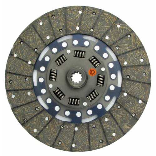 D2214639 13" Transmission Disc, Woven, w/ 1" 10 Spline Hub - New