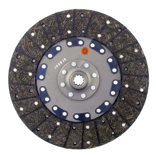 FE350BA 13" Transmission Disc, Woven, w/ 1" 10 Spline Hub - New