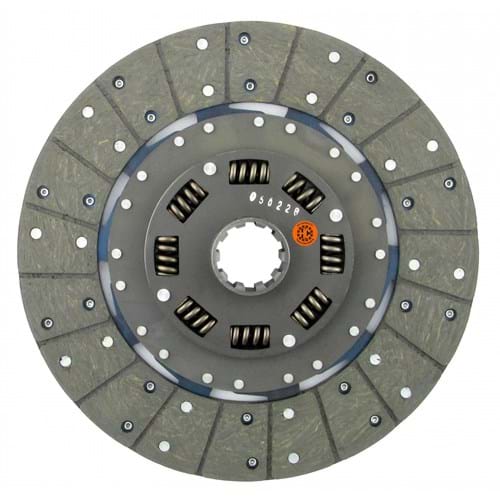 FE350CASPG 12" Transmission Disc, Woven, w/ 1-3/4" 10 Spline Hub - New