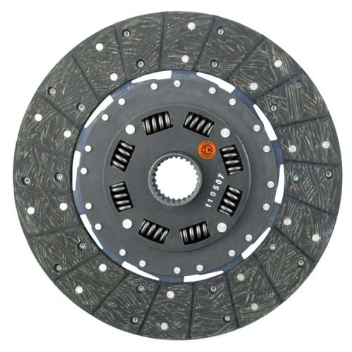 FE350EASPG 12" Transmission Disc, Woven, w/ 1-5/8" 25 Spline Hub - New