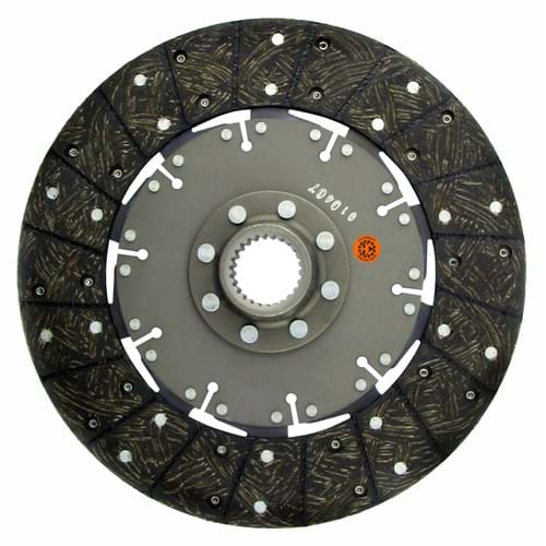 FE350EA 12" Transmission Disc, Woven, w/ 1-5/8" 25 Spline Hub - New