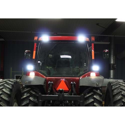 HA178345 SET Bridgelux LED Wide Flood Beam Light Set, 3500 Lumens - (Pkg. of 2)