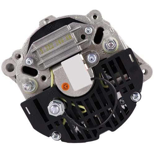 HA187873 Alternator - New, 12V, 65A, Genuine Iskra/MAHLE