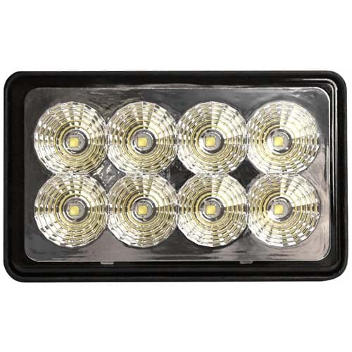 HA222004 CREE LED Flood Beam Work Light, 3200 Lumens