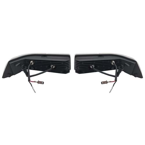 HA44995036 KIT CREE LED Flood Beam Cab Front Corner Headlight Kit, 6400 Lumens