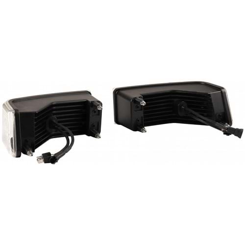 HA87429391 KIT CREE LED Hi-Lo Beam Corner Headlight Kit, Case IH STX & MX, 9600 Lumens