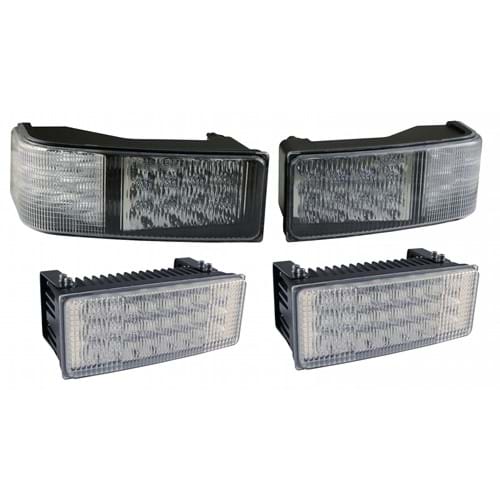 HA87429393 KIT CREE LED Corner & Center Headlight Kit, 9600 Lumens