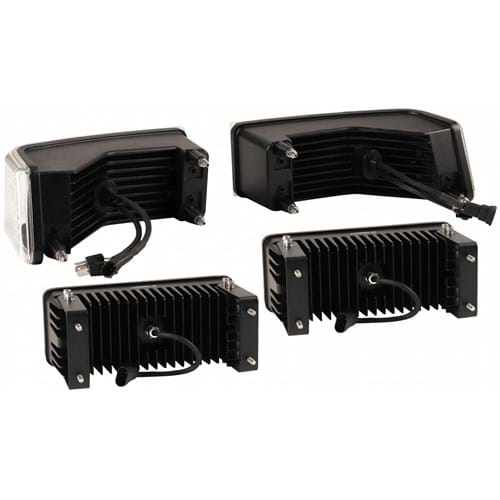 HA87429393 KIT CREE LED Corner & Center Headlight Kit, 9600 Lumens