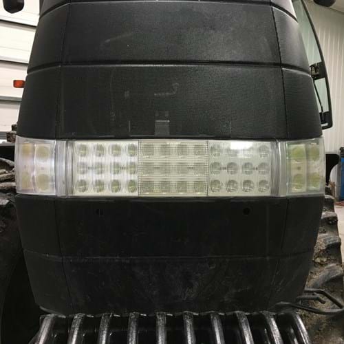HA87455676 LED Flood Beam Center Headlight, 14400 Lumens