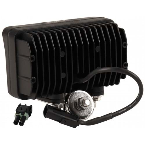 HA91666 Bridgelux LED Wide Flood Beam Cab Side Light, 3500 Lumens