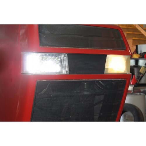 HA91974 KIT CREE LED Hi-Lo Beam Corner Headlamp Kit for Case IH Magnum Tractors, 8400 Lumens