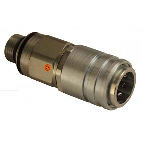 HA93177 Parker Hydraulic Breakaway Coupler, Female, Genuine OEM Style