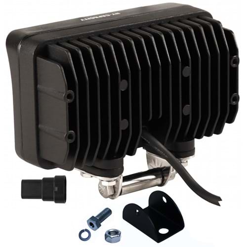 HAZAA7189850 Bridgelux LED Wide Flood Beam Light, 3500 Lumens
