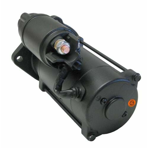 HM4213912 Starter - New, 12V, PLGR, CW, Genuine Iskra/MAHLE