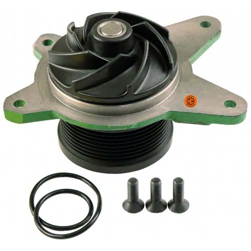 HR557899 Water Pump w/ Pulley - New