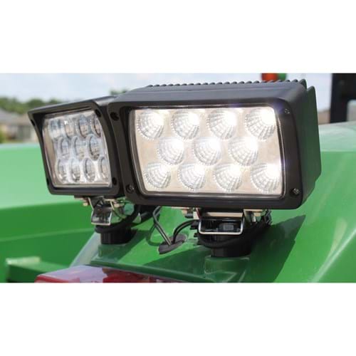 HR68473 Flood Beam LED Rear Fender Light for John Deere 9000 Series, 3500 Lumens