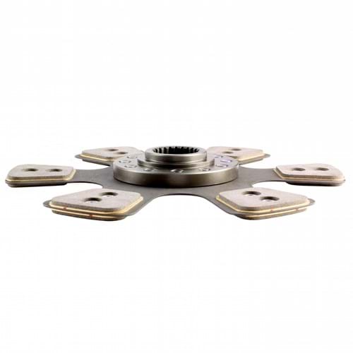 M3039683N 14" Transmission Disc, 6 Pad, w/ 2" 23 Spline Hub - New