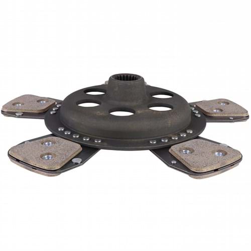 M3701008 12" Transmission Disc, 5 Pad, w/ 1-1/8" 21 Spline Hub - New
