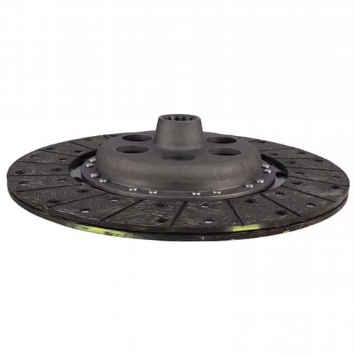 M887889 12" Transmission Disc, Woven, w/ 1-1/8" 10 Spline Hub - New