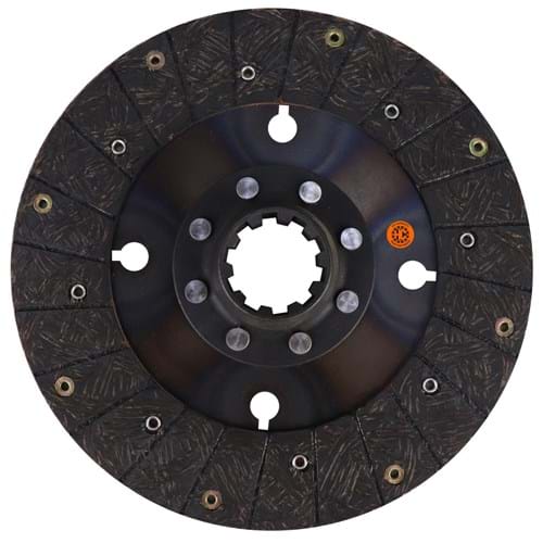 M887901 10" PTO Disc, Woven, w/ 1-3/4" 10 Spline Hub - New