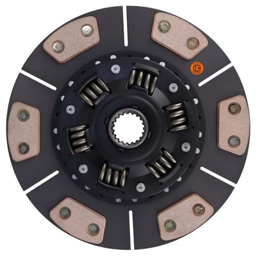 MD1250067N HD6 11" Transmission Disc, 6 Pad, w/ 1-3/8" 19 Spline Hub - New