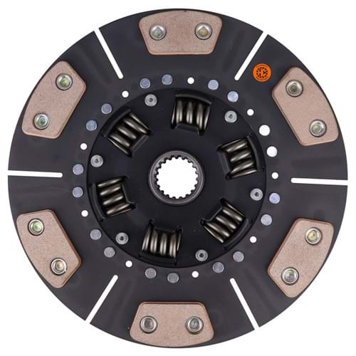 MD1250067N HD6 11" Transmission Disc, 6 Pad, w/ 1-3/8" 19 Spline Hub - New