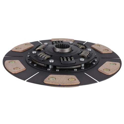 MD1250067N HD6 11" Transmission Disc, 6 Pad, w/ 1-3/8" 19 Spline Hub - New