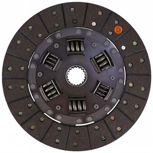 MD1250067 11" Transmission Disc, Woven, w/ 1-3/8" 19 Spline Hub - New