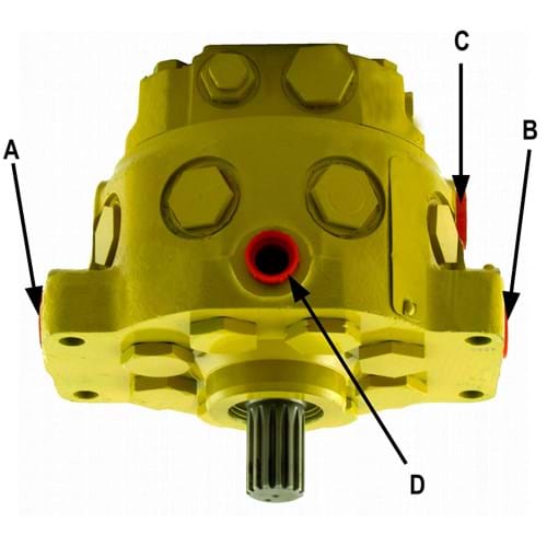 R101288 Hydraulic Pump
