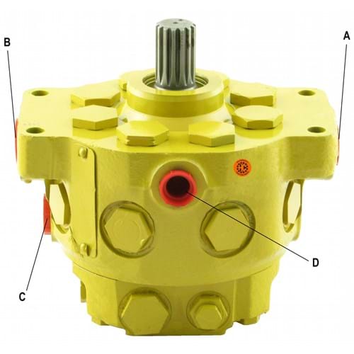 R101807 Hydraulic Pump