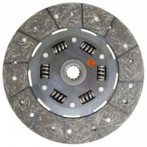 R16338 9-1/2" PTO Disc, Woven, w/ 15/16" 13 Spline Hub - New