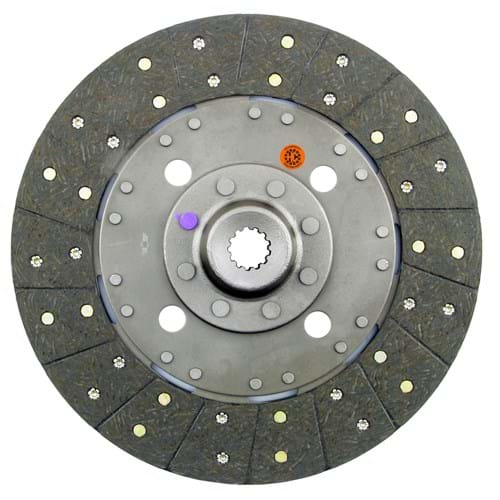 R20257 11" PTO Disc, Woven, w/ 15/16" 13 Spline Hub - Reman