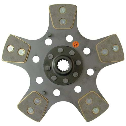 R265965 11" PTO Disc, 5 Pad, w/ 1" 13 Spline Hub - Reman