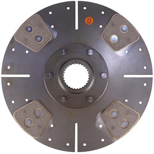 R26688 HD4 11" PTO Disc, 4 Pad, w/ 1-7/8" 29 Spline Hub - New