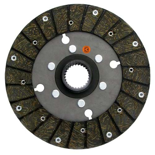 R26840 10" PTO Disc, Woven, w/ 1-11/16" 26 Spline Hub - New