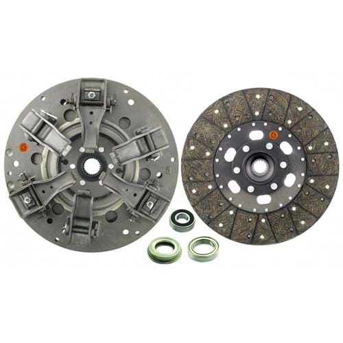 R31310NU1 KIT 12" Dual Stage Clutch Kit, w/ Woven Disc & Bearings - New